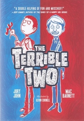 کتاب زبان انگلیسی دوتا خفن 1 The Terrible Tow